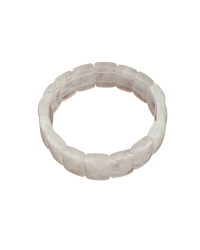 Bracelet en Pierre Naturelle de Quartz Cristal - 2