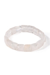 Bracelet en Pierre Naturelle de Quartz Cristal - 4