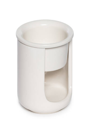 Brûleur d’Encens Long Bol - Blanc - 1