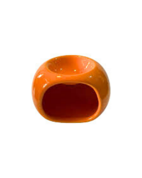 Brûleur d’Encens Pomme - Orange - 1