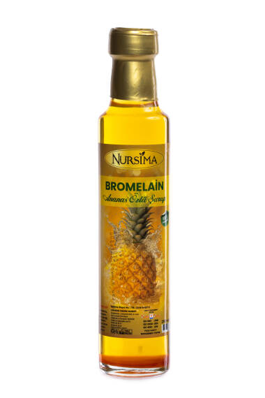 Bromelain Ananas Extrakt Sirup (250 ml) - 1