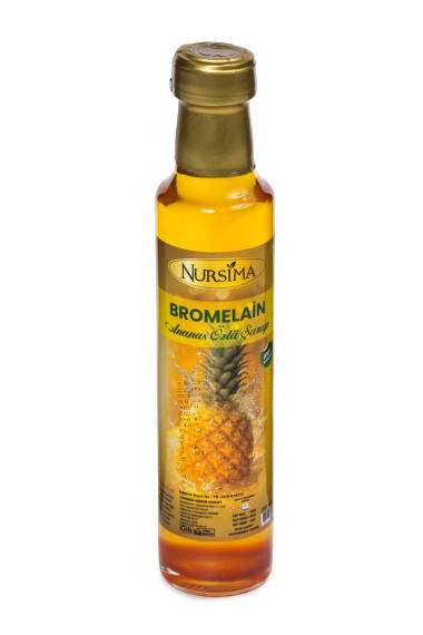Bromelain Pineapple Extract Syrup (250 ml) - 2