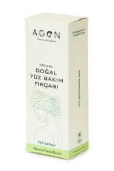 Brosse de Soins du Visage et Brosse de Soins des Ongles en Poils de Cheval Naturels 100% - 2