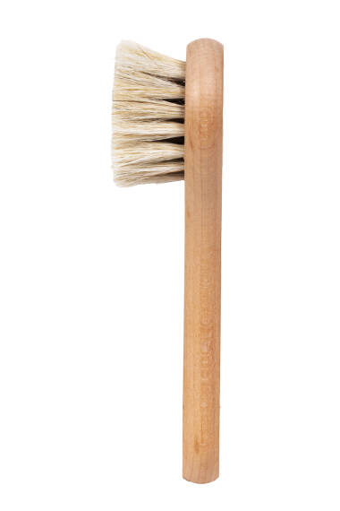 Brosse de Soins du Visage et Brosse de Soins des Ongles en Poils de Cheval Naturels 100% - 4