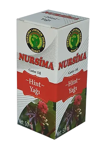 Castor Oil (50 ml) – Natural and Pure Oil - 1