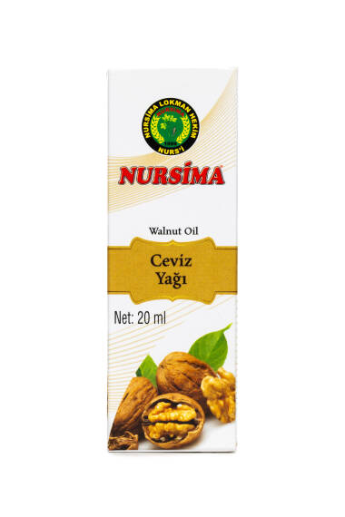 Ceviz Yağı (20 ml) - 1