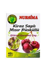 Cherry Stem & Corn Silk Herbal Blend Tea - 1