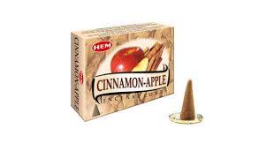 Cinnamon Apple Tarçın Elma Konik Tütsü - 2