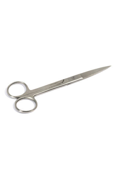 Ciseaux chirurgicaux - 15 cm pointe/pointe - pointe/droit - 2