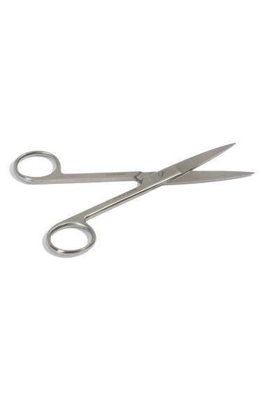 Ciseaux chirurgicaux - 15 cm pointe/pointe - pointe/droit - 1