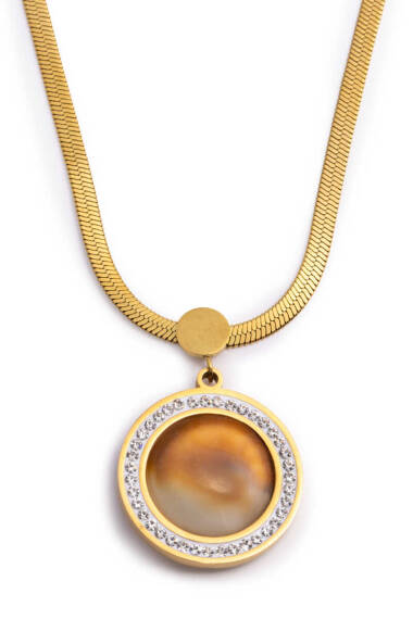 Collier en Acier avec Pierre Yılancık (4) - 2