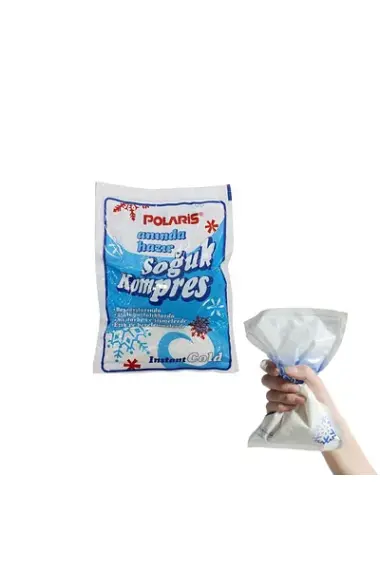 Compresse Froide Instantanée Polaris – 14x18 cm | Thérapie Froid Rapide, Sûre et Efficace - 3