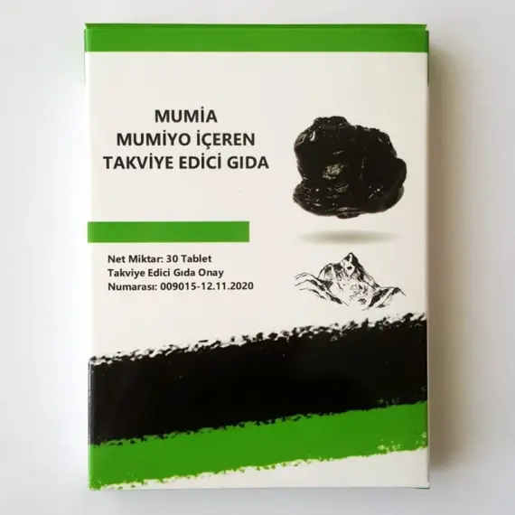 Comprimés Mumia-Mumiyo, boîte de 30 comprimés - 3