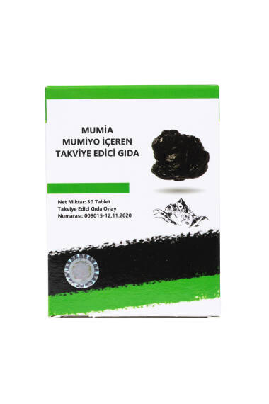 Comprimés Mumia-Mumiyo, boîte de 30 comprimés - 1