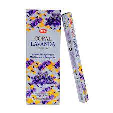 Copal Lavender Hexa Çubuk Tütsü - 4