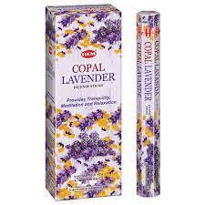 Copal Lavender Hexa Çubuk Tütsü - 5