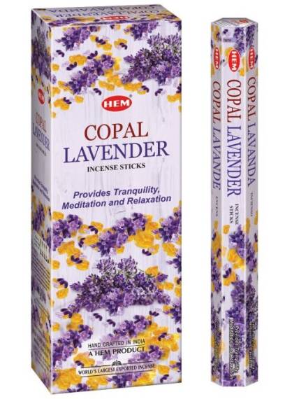 Copal Lavender Hexa Çubuk Tütsü - 2
