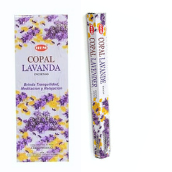 Copal Lavender Hexa Çubuk Tütsü - 1