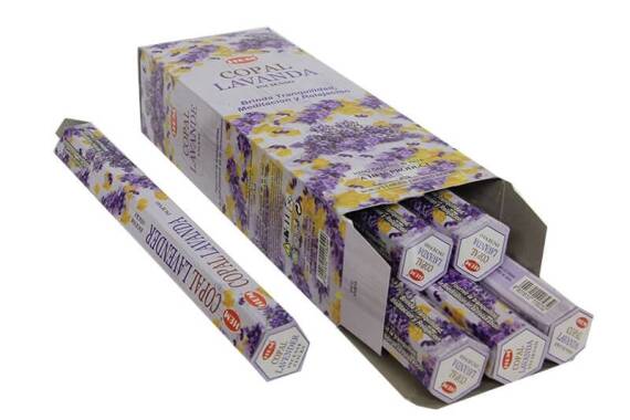Copal Lavender Hexa Çubuk Tütsü - 3