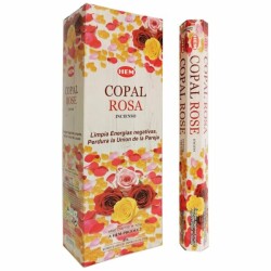 Copal Rose Hexa Çubuk Tütsü - 1
