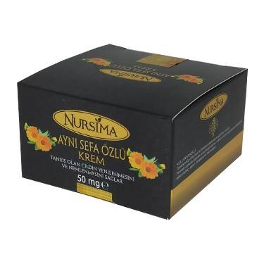 Crème au Calendula 50 mg – Réparation et Protection Naturelle de la Peau - 1