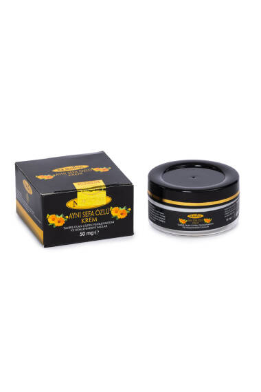 Crème au Calendula 50 mg – Réparation et Protection Naturelle de la Peau - 1