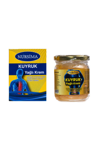 Crème au Suif 150 mg – Hydratation Traditionnelle et Réparation Naturelle de la Peau - 1