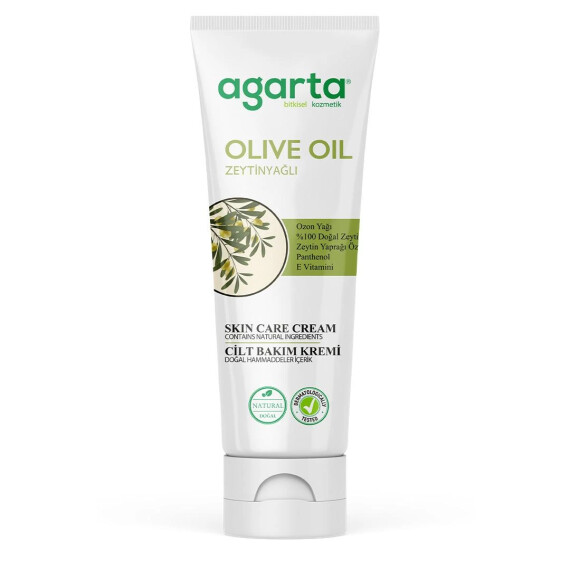 Crème Naturelle à l’Huile d’Olive 75 ml - Agarta