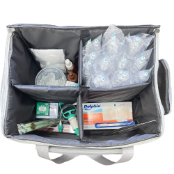 Cupping Bag - Navy Blue - 9