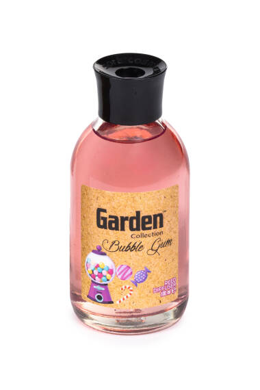 Dekoratif Bambu Çubuklu Oda Kokusu – Bubble Gum (Sakız) 100ml (Yuvarlak) - 3