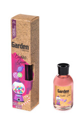 Dekoratif Bambu Çubuklu Oda Kokusu – Bubble Gum (Sakız) 100ml (Yuvarlak) - 1