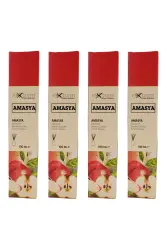 Dekoratif Bambu Çubuklu Oda Kokusu – Green Apple 100ml (Yuvarlak) - 1