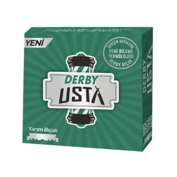 Derby Jilet 100'lü Paket - 2