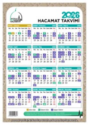 Dicker Wandkalender - Mirac Hacamat - Mirac