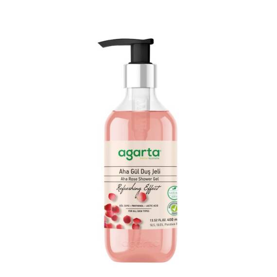 Doğal Aha Gül Duş Jeli 400 ml. - 1