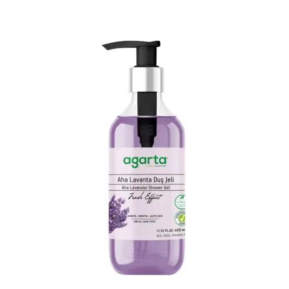 Doğal Aha Lavanta Duş Jeli 400 ml. - 1