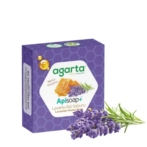 Doğal Apisoap Lavanta Bal Sabunu 125 g. - 1