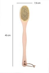 Doğal Banyo Sırt & Vücut Fırçası - 2