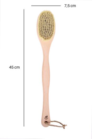 Doğal Banyo Sırt & Vücut Fırçası - 2