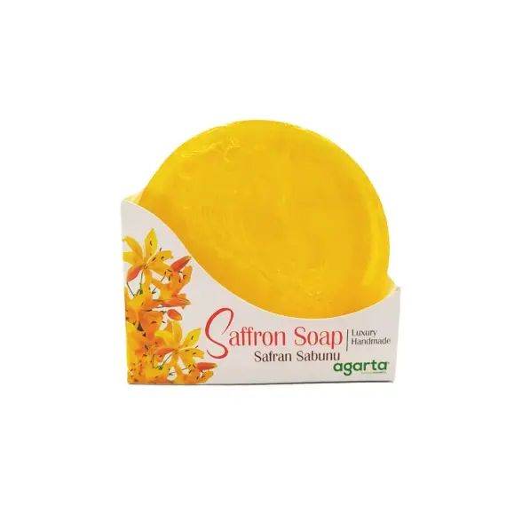 Doğal Çiçek Bahçesi Sabunu Safran 150 g. - 1