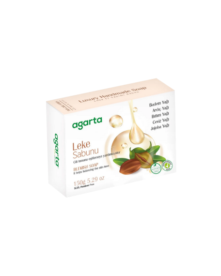 Doğal Cilt Bakım Sabunu Leke 150 g. - 1