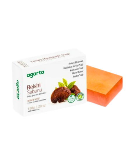 Doğal Cilt Bakım Sabunu Reishi 150 g. - 1