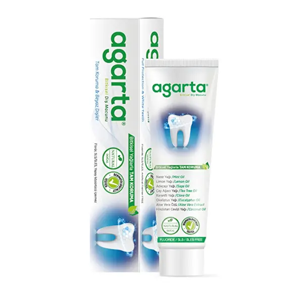 Doğal Diş Macunu Bitki Özlü 100 ml. - 1