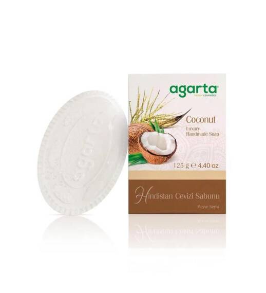 Doğal Meyve Bahçesi Sabunu Hindistan Cevizi 125 g. - 1
