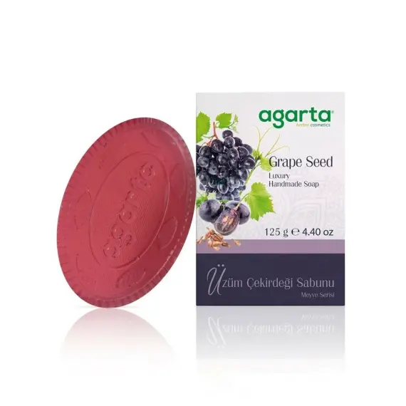 Doğal Meyve Bahçesi Sabunu Üzüm Çekirdeği 125 g. - 1