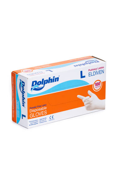 Pudrasız Latex Eldiven - 4