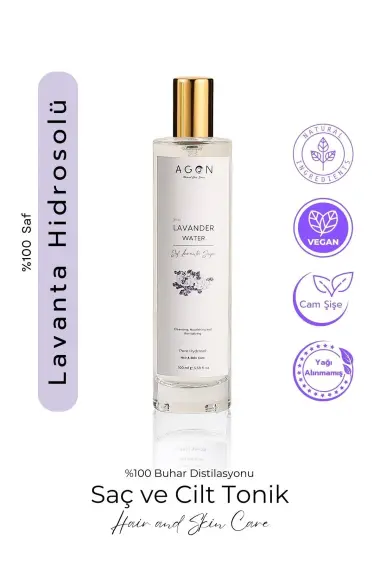 Eau de Lavande Pure 100 ML – Tonique Revitalisant et Nourrissant pour les Cheveux et le Visage - 2