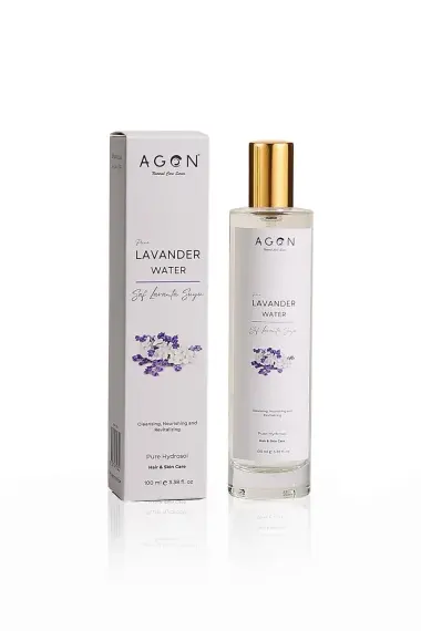 Eau de Lavande Pure 100 ML – Tonique Revitalisant et Nourrissant pour les Cheveux et le Visage - 1