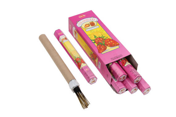 Encens Hexa Stick Fraise - 2