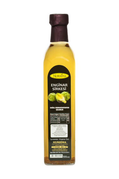 Enginar Sirkesi (500 ml.) - 1